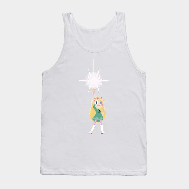 Star princess Tank Top by Cock0n